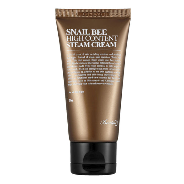 Benton Snail Bee High Content Steam Cream product