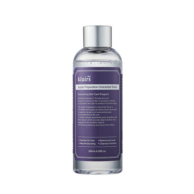 Dear, Klairs Supple Preparation Unscented Toner product