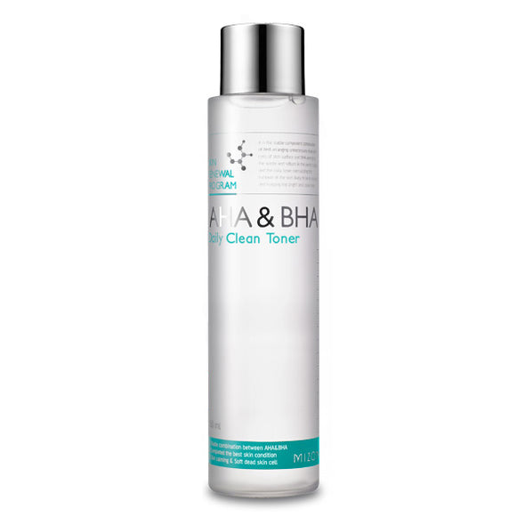 Mizon AHA & BHA Daily Clean Toner product