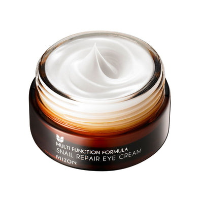 Mizon Snail Repair Eye Cream open product