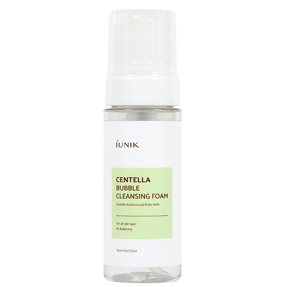 iUNIK Centella Bubble Cleansing Foam product